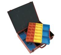 Caja Metal 2-Layer Con 27 Almacenaje Papeleras APMC27 Sealey Nuevo