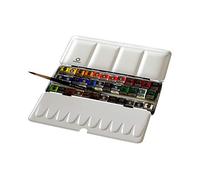 Caja Metal36 Medio Godets Aquarelle Rembrandt