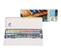 Caja Metálica Acuarela VAN GOGH 24 1/2 Pastillas