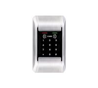 Caja metálica de 2 K para usuario, control de acceso independiente RFID, tarjeta EM 125Khz, código PIN