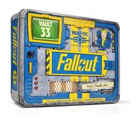 Caja Metálica Fallout Vault 33 Kit Lucy Dweller Doctor Collector