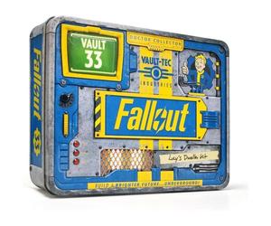 Caja Metálica Fallout Vault 33 Kit Lucy Dweller Doctor Collector