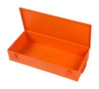 Caja Metálica Htas. Naranja 8L