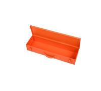 Caja Metálica Htas. Naranja 8L