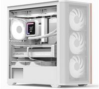 Caja Micro-ATX Aerocool D301A ARGB Vidrio Templado Blanco