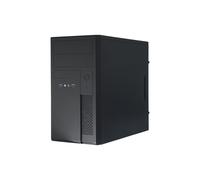 Caja Micro-ATX - Chieftec - XT-01B - Fuente de 350 Vatios - Color Negro - Formato Micro-torre