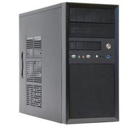 Chieftec CT-01B-OP carcasa de ordenador Mini Tower Negro