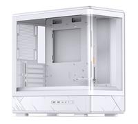Caja Micro-ATX Jonsbo D200 Vidrio Templado Blanco