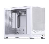 Caja Micro-ATX Jonsbo D32 STD Vidrio Temperado Blanco