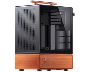Caja Micro-ATX Jonsbo T7 Negro