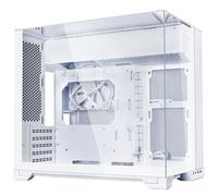 Caja Micro-ATX Lian Li O11 Vision-M Blanco