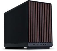 Caja Micro-ATX Lian Li x Dan Cases A3 Negra Madera