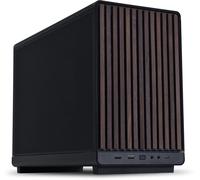 Lian Li A3-mATX Wood Edition Micro Form Factor - Caja para computadora/gabinete de juegos - Negro | Compatible con M-ATX/ITX -G99.A3X-WDG.in
