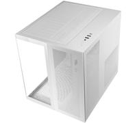 Caja Micro-ATX MC-NOVAMW Vidrio Templado USB-C (Blanco) - MARS-GAMING