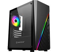 Unykach Mini Glayze Cristal Templado USB 3.2 Negra
