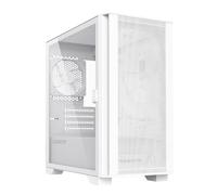 Caja Micro-ATX Montech AIR 100 Lite Vidrio Templado Blanco