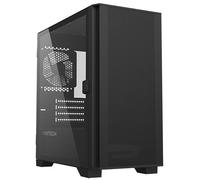 Montech Malla diamontada única/Flujo de Aire súper Alto/Vidrio extraíble/E-ATX/ATX/Micro-ATX/Mini-ITX/Estuche para computadora para Juegos (Air 100 Lite, Black)