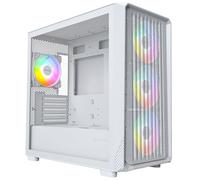 Caja Micro-ATX Montech X5M ARGB Blanco