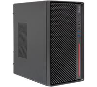 Chasis UNYKAch NUMEN 300 PRO Micro ATX Negro Rojo 4x USB Soporte VGA 250mm