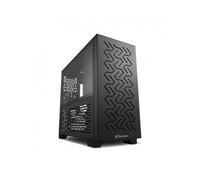 Sharkoon MS-Z1000 - Caja de Ordenador, PC Gaming, Micro-ATX, Negro