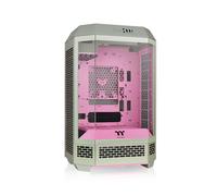 Caja Micro ATX Thermaltake Tower 300 Matcha Plum Verde