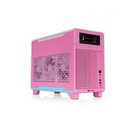CAJA MICRO ATX THERMALTAKE TR100 USB 3.2 C X 1 USB 3.0 X 2 SN FUENTE BUBBLE PINK