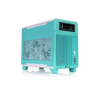 CAJA MICRO ATX THERMALTAKE TR100 USBC X 1 USB 3.0 X 2 SN FUENTE ROSA AZUL