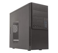 CAJA MICRO-ATX UNYKA CAVIAR 6K PRO USB30-20-C MARRON SIN FUENTE LECTOR 52090