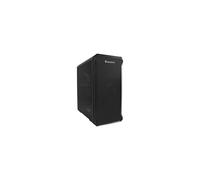 Caja Micro Torre - GENESIS - IRID 503 - Negro - Ventiladores de 120 mm - Compatibilidad Micro ATX