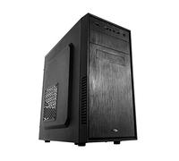 Caja microATX 1 x USB 3.0, 2 x USB 2.0, sin Fuente - Ideal para montajes compactos y optimización de Espacio.