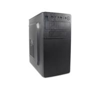 Caja Microatx Coolbox Mpc-28 Black con Fuente Incluida Ep500