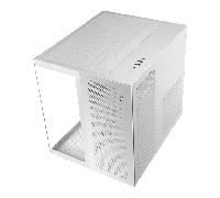 Caja Micro-ATX MC-NOVAMW Vidrio Templado USB-C (Blanco) - MARS-GAMING