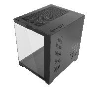 caja microatx cube mars gaming mc-view2 negra cristal continuo gpu 330mm 1x3.5 3x2.5
