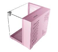 caja microatx gaming mars gaming mcvisionmp triple cristal templado gpu 330mm 1x3.5 1x2.5 rosa