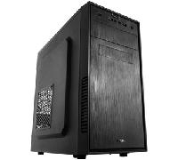 CAJA MICROATX NOX FORTE NEGRA S/F USB 3.0 VENT.12CM NXFORTE