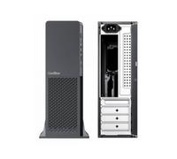 Caja MicroATX Slim Coolbox T313-BZ 1x 3.5’ 2x2.5’ GPU 225max Low Profile Fuente 300SBZ 80 Plus Bronze