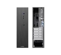 Caja MicroATX Slim Coolbox T370 2x2.5″ GPU 251max Low Profile Fuente 500GRT Negro