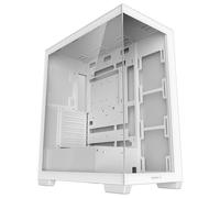 Caja Mid-Tower - DEEPCOOL - CG580 WH - Malla frontal - Vidrio templado - ATX/Micro-ATX/Mini-ITX