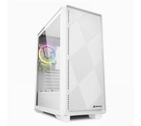 Caja Midi ATX Sharkoon VS8 RGB USB-A 1xVent 120mm sin Fuente Blanco