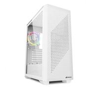 Caja Midi ATX Sharkoon VS9 RGB Blanca 2xUSB-A 3xVent 120mm sin Fuente Blanco