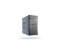 Caja Midi - CHIEFTEC - LCX-01BL-BL-B - Negro - Fuente de alimentación 400W - Ventiladores de 120mm y 92mm