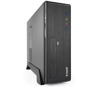 TooQ - TQC-3006DU3C carcasa de ordenador Escritorio Negro 500 W