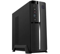 Caja Mini-ITX Tooq C/Fuente Alimentación 500W Negro