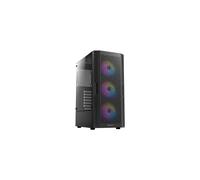 Caja Mini-Torre - Antec - AX20 - Tomas de aire en forma de garra - Banda ARGB - Micro ATX