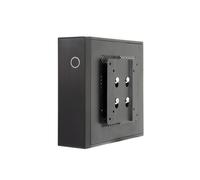 Caja Mini-torre - Chieftec - IX-03B - Negro - Adaptador de corriente de 85 Vatios - Mini ITX
