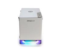 Caja Mini Torre - IN WIN - A1 Plus - Fuente de alimentación 650W 80PLUS Gold - Carga por inducción - RGB direccionable