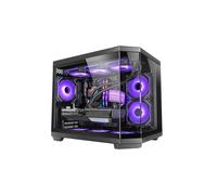 Caja Mini Torre - MARS GAMING - MC-3TCorem - Negro - Paneles de vidrio - Micro ATX