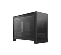 Caja mini-torre - MONTECH - Ten Noir - Acero y vidrio templado - mATX / mini-ITX - Panel lateral de vidrio