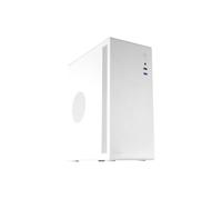 Caja mini-torre - NOVAX - Blanco - Ventilador integrado - USB 3.0 - MicroATX/Mini-ITX