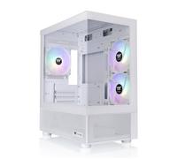 Caja Mini Torre - THERMALTAKE - View 170 TG RGB - Micro ATX - Iluminación RGB - Panel de vidrio